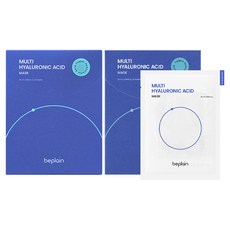 [비건뷰티] 비플레인 멀티 히알루론산 마스크 25ml, 5개입, 2개