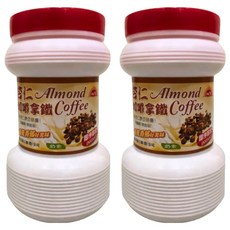 旭信 咖啡拿鐵杏仁粉, 800g, 1瓶, 2瓶
