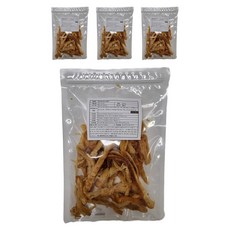 하루담 바베큐 페스츄리 조미 오징어, 250g, 4개