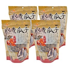 Chiao-E 巧益 台灣焦糖水煮瓜子, 310g, 4包