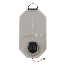MSR Dromlite 輕量耐磨水袋 4L, 灰色, 1個