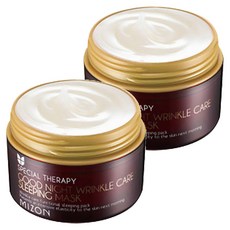 MIZON 蝸牛緊緻補水晚安面膜, 76g, 2個