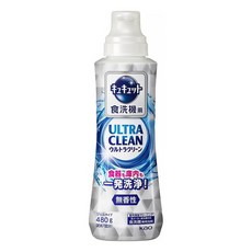 Kao 花王 Cucute 珂珂透 ULTLA CLEAN 洗碗機專用強效洗碗精 無香, 480g, 1瓶