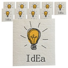 Yangson Company 可重複使用紙抹布 Idea, 2個, 5入