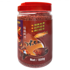 ISTA 伊士達 超艷特級飼料 中粒 I-306, 500g, 1瓶