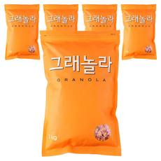 동서 그래놀라, 1kg, 5개