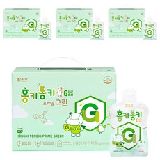 함소아 홍키통키 프라임 그린 유아홍삼, 15ml, 120개