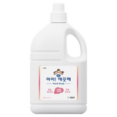 아이깨끗해 핸드워시 레몬향, 4L, 1개