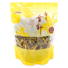 山海經脈 原色金針 無硫, 100g, 1包