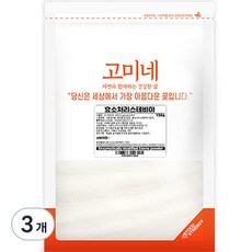 고미네 효소처리스테비아 분말, 150g, 3개