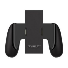 DOBE Switch2可充電遊戲左右手柄握把, TNS-3177, 黑色, 1個