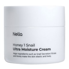 Nella Honey 1 Snail蜂蜜蝸牛深層保濕霜, 100g, 1罐