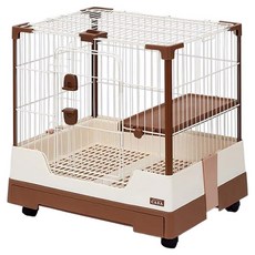 CASA 兔籠防潑盒 80W專用, 米色 + 咖啡色, 1個