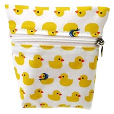 쁘띠마망 약파우치 띠 색상 랜덤, 러버덕