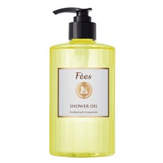Fees BEAUTE 莫內花園沐浴油 持香版 含多種天然植物油滋潤成分, 520ml, 1瓶