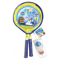 ROBOCAR POLI 波力 陪我玩羽毛球 3歲以上 45 x 25cm, 1組