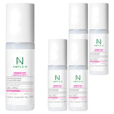 AMPLE N 神經醯胺濃縮精華噴霧, 80ml, 5瓶