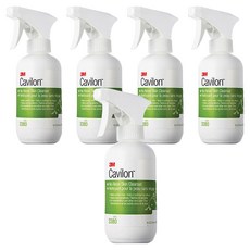 쓰리엠 캐빌론 노린스 스킨 클렌저 3380, 5개