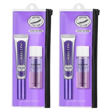 홀리카홀리카 래쉬 코렉팅 마스카라 9ml, 02 디파인 볼륨, 2개