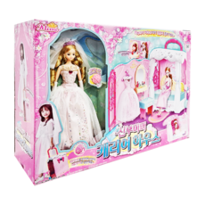 MIMI WORLD Mimi PRINCESS 婚禮MIMI 手拉新娘房, 1盒, 粉色