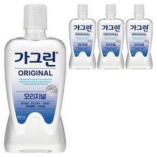 가그린 오리지널 구강세정제, 820ml, 4개