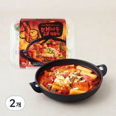 참맛나라 맵따봉 떡볶이 밀키트, 960g, 2개