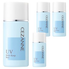 Cezanne Make Keep Base 30ml, 淺藍色款, 4瓶