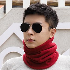 엘쏘 기모 비니 머플러 겸용 2p