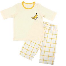 Maykids 孩童香蕉印花7分褲內衣