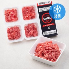 코빅푸드 호주산 유기농 인증 홍두깨 이유식용 (냉동), 180g, 1팩