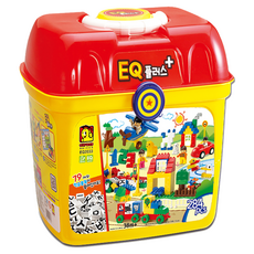 OXFORD TOY EQ Plus 積木 EQ2033 284片, 混合顏色