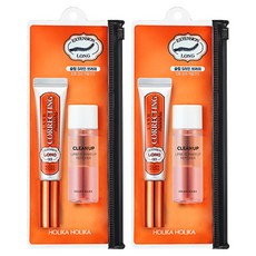 홀리카홀리카 래쉬 코렉팅 마스카라 9ml, 03 롱 익스텐션, 2개