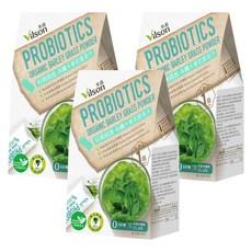 Vilson 米森 好菌搖搖 有機大麥若葉青汁 14包, 42g, 3盒