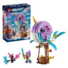 LEGO 71472 DREAMZzz系列 伊茲的獨角鯨熱氣球 Izzie's Narwhal Hot-Air Balloon, 1盒