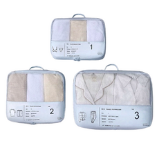 CHIFUN SENHUO 祈樂森活 旅行收納袋3件組