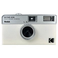 KODAK 柯達 復古底片相機 半格機 Ektar H35 機身輕巧 內建閃光燈, 1台