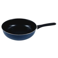 THERMOS 膳魔師 羽量輕手不沾鍋單柄深煎鍋, 28cm, 1個