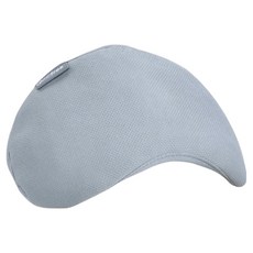 Comefree 涼感舒眠眼罩, UPF50+防曬等級 輕盈透氣 可水洗, 22.5 x 11.5cm, 灰色