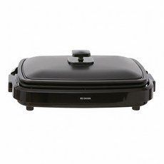 IRIS OHYAMA 愛麗思歐雅瑪 烤網風電烤盤 黑色 48.5 x 35.6 x 13.7cm 4.5kg, APA-136, 普通型