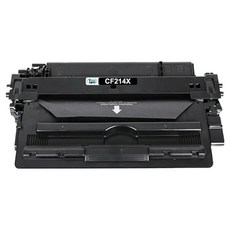 LaiFu 徠富 CF214X 相容高容量碳粉匣 (適用於HP LaserJet Enterprise), 黑色, 1個