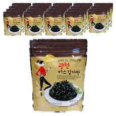 한아담식품 광천 미스 김자반, 40g, 20개