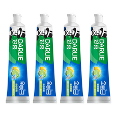 DARLIE 好來 全亮白青檸薄荷牙膏, 140g, 4條