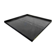 ARES 戰神客廳帳專用配件 3D立體地墊 不含主帳, 黑色