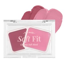 포렌코즈 소프트 피팅 크림 블러셔 3g, 1개, 03 베리 슈