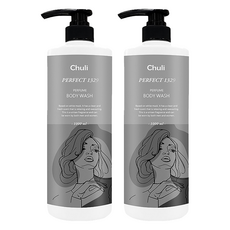 Chuli 女神系列香水沐浴乳 Black Coco 浪漫威尼斯 完美1329, 1L, 2件