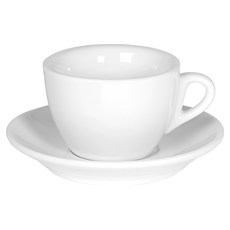 NUVO 咖啡師卡布奇諾咖啡杯組, 1組, 白色