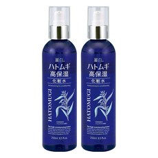 KUMANO 熊野油脂 麗白 薏仁保濕化妝水, 250ml, 2瓶