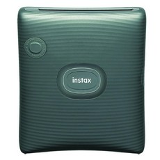 FUJIFILM 富士 instax 馬上看 SQUARE LINK 印相機, 綠色, FJ017W