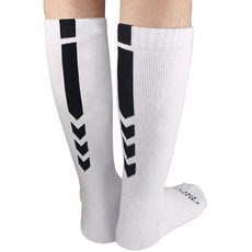 Crocodile 鱷魚 男士滑雪全毛圈保暖緩震長襪組 CD336, 白色, 2套