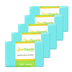 尿布垃圾袋補充包 嬰兒爽身粉香, 5入